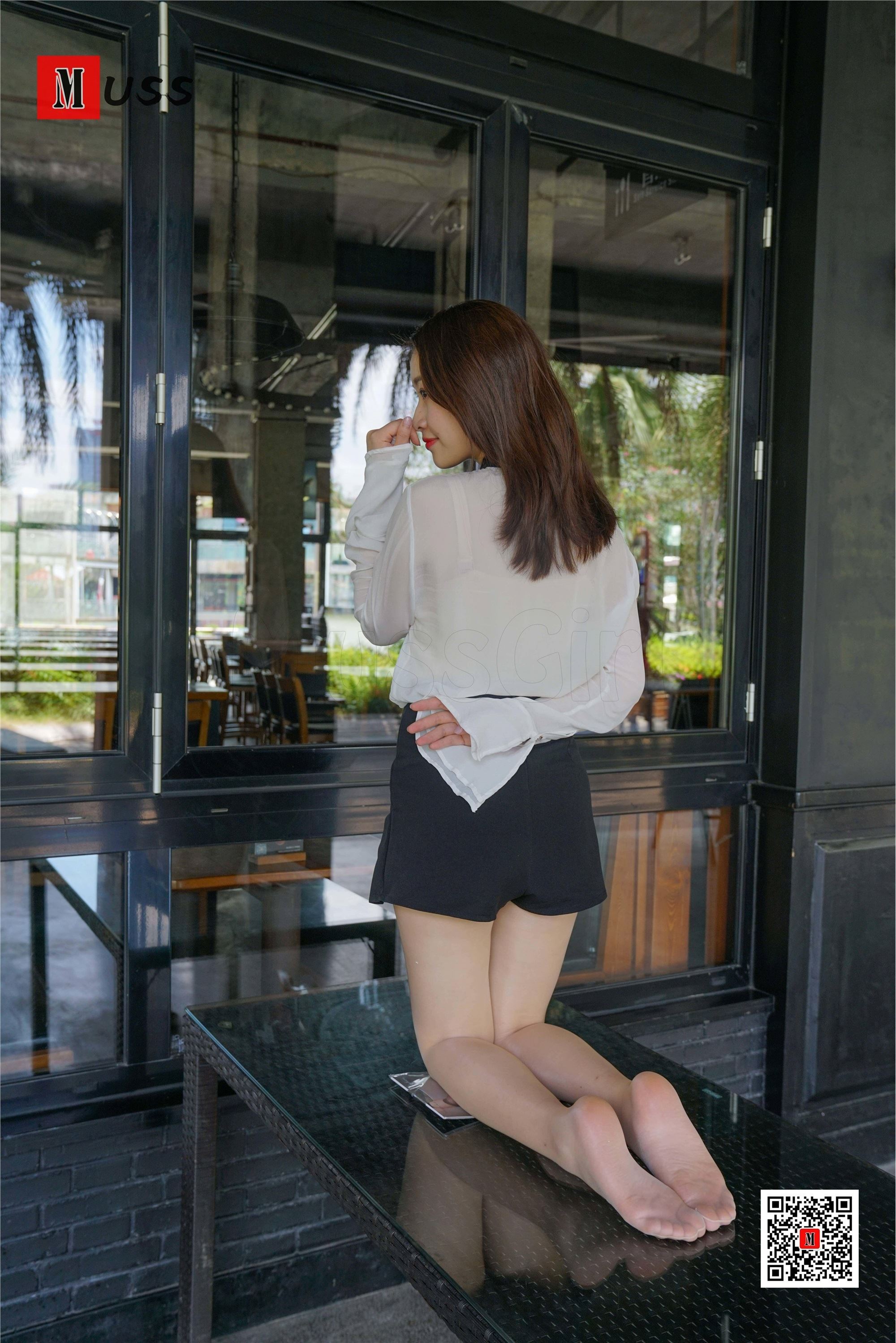 MussGirl慕丝女郎  NO.707 小捷（下）